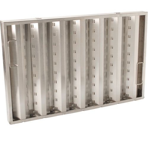 Allpoints 1291193 Baffle Filter, 16X25",S/S,Fmp