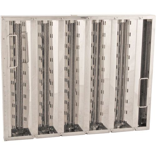 Allpoints 1291230 Baffle Filter , 16X20,SS,He,Fmp