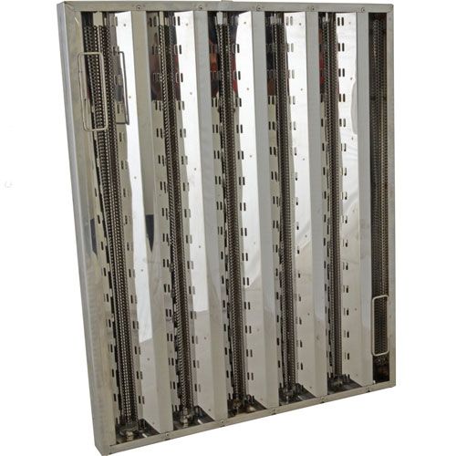 Allpoints 1291235 Baffle Filter, 25X20,SS,He,Fmp