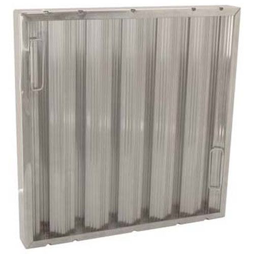 Allpoints 1292061 Galvanized Baffle Grease Filter 16X16