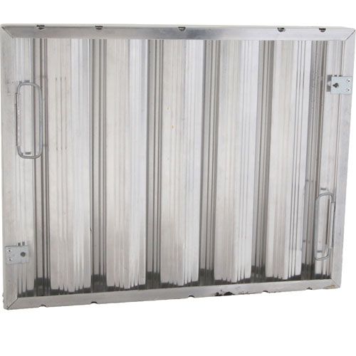 Allpoints 1292081 Aluminum Baffle Grease Filter  16X20LH