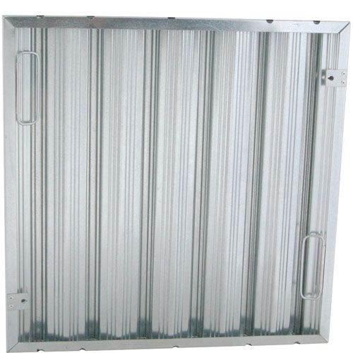 Allpoints 1292086 Galvanized Baffle Grease Filter 20X20LH