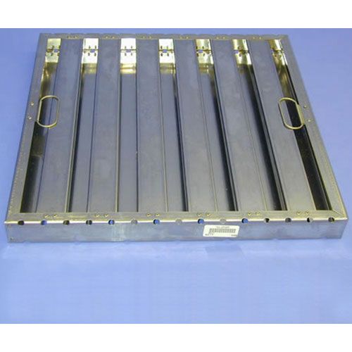 Allpoints 1292124 Stainless Steel Baffle Filter 16X25,W /Handle