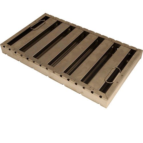 Allpoints 1292132 Baffle Filter 12X20,S/S,W /Handle