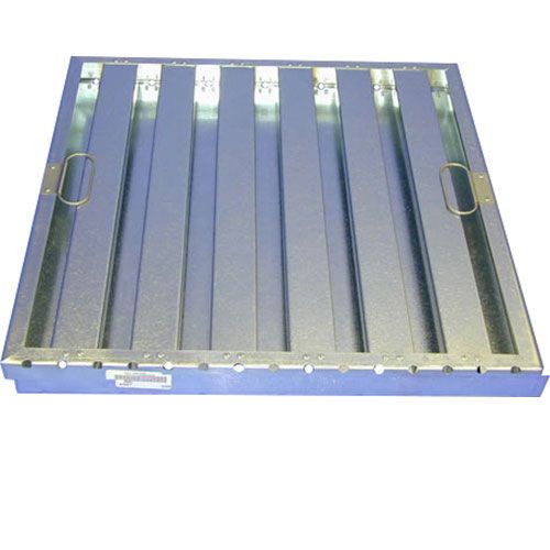Allpoints 1292134 Galvanized Baffle Filter 20X25,W/Hnd