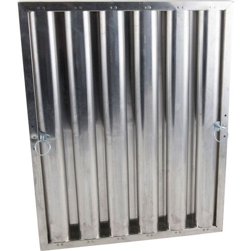 Allpoints 1292173 Aluminum Grease Filter - 25" X 20"