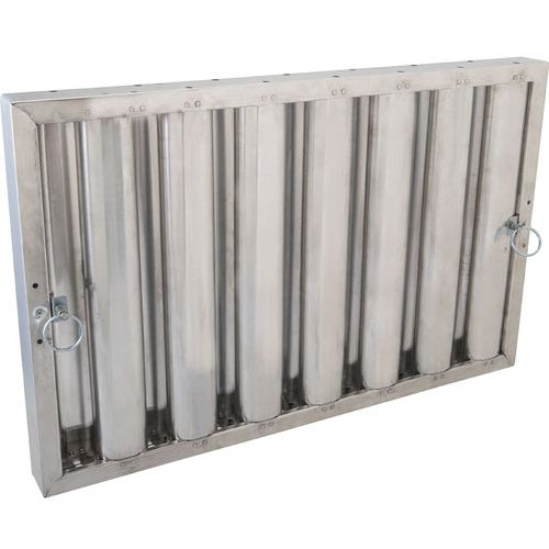 Allpoints 1292174 Aluminum Grease Filter - 16" X 25"