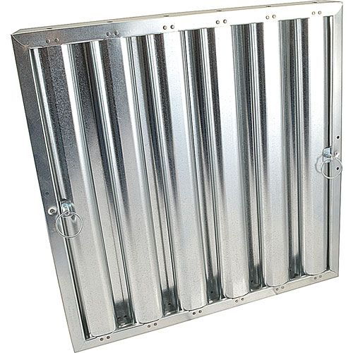 Allpoints 1292188 Aluminum Grease Filter - 20" X 20"