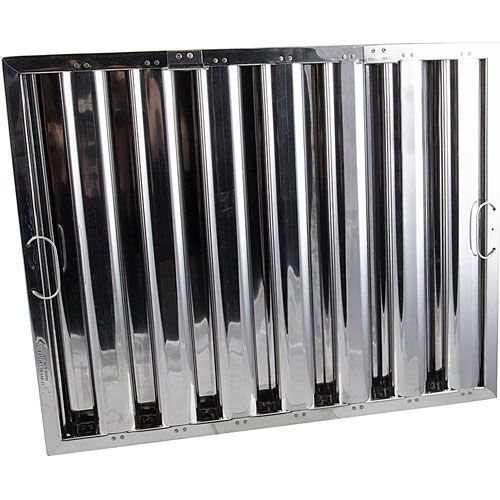 Allpoints 1292197 Stainless Steel Grease Filter- 20" X 25"