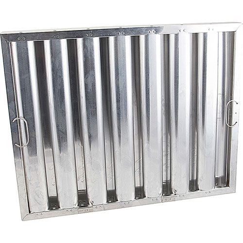 Allpoints 1292203 Aluminum Grease Filter - 20" X 25", Hr