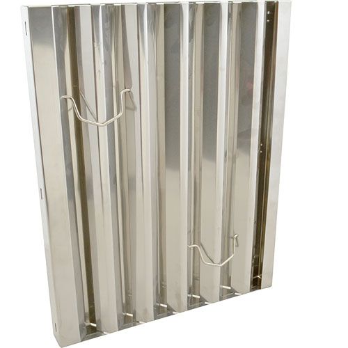 Allpoints 131406 20X16 Frmles SS Filter Flame Gard, 20(H)X16(W)