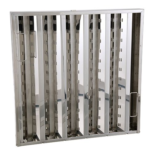 Allpoints 131800 Hinged Stainless Steel Filter 20X20 