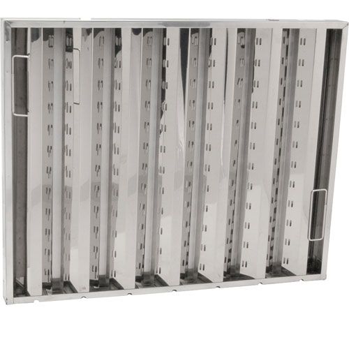 Allpoints 131805 Hinged Stainless Steel Filter 20X25 