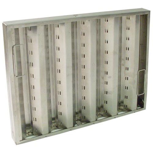 Allpoints 131860 Hinged Stainless Steel Filter 16X20