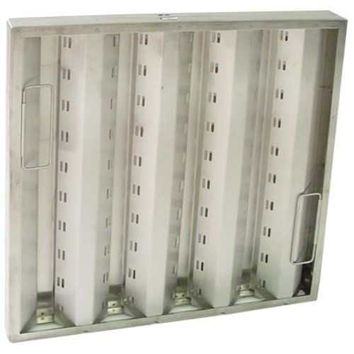 Allpoints 131866 Hinged Stainless Steel Filter 16X16 
