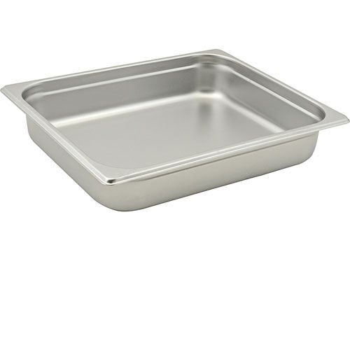 Allpoints 1331110 Half Size Steam Table Pan,2.5"D