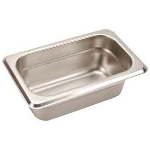Allpoints 1331111 Ninth Size Steam Table Pan, 2.5 "D