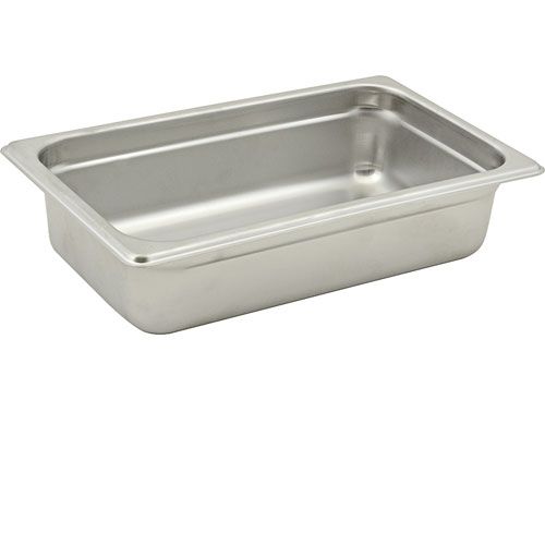 Allpoints 1331112 Quarter Size Steam Table Pan,2.5"D