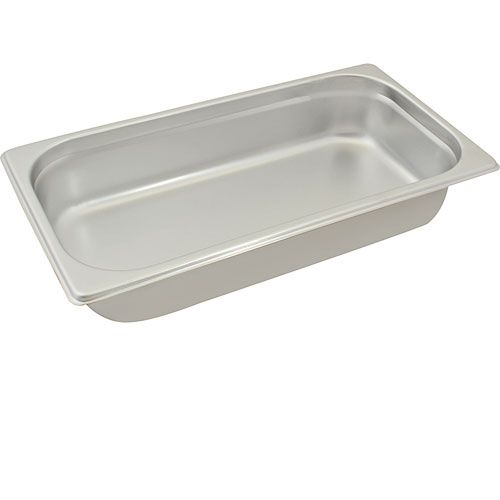 Allpoints 1331114 Third Size Steam Table Pan,2.5"D