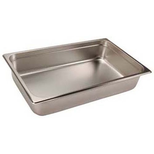 Allpoints 1331118 Full Size Steam Table Pan, 4"D