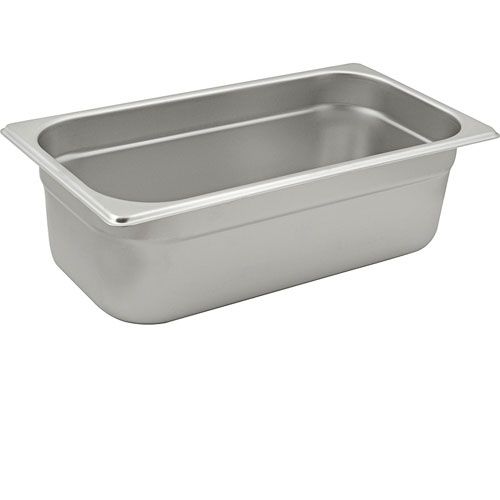 Allpoints 1331123 Third Size Steam Table Pan, 4"D