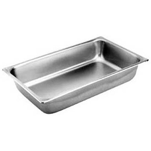 Allpoints 1331127 Half Size Steam Table Pan, 6"D
