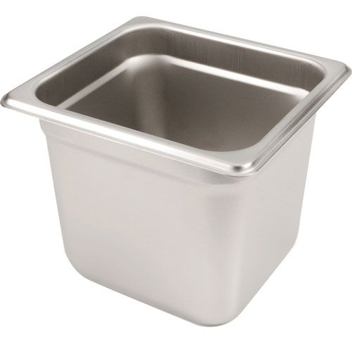Allpoints 1331129 Sixth Size Steam Table Pan, 6"D