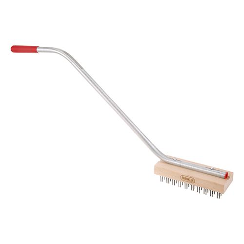 Allpoints 1331172 Coarse Broiler Brush with Handle
