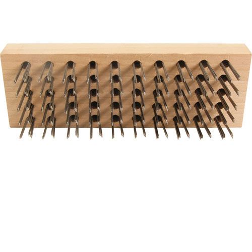 Allpoints 1331173 Coarse Broiler Brush 