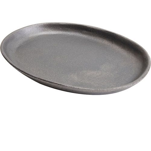Allpoints 1331342 Skillet,Oval (Cast Iron) 
