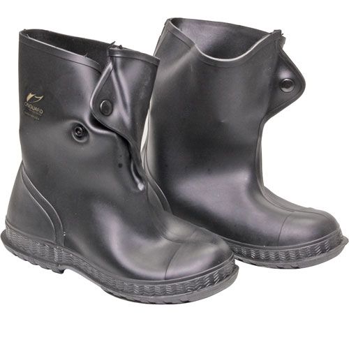 Allpoints 1331348 Boot,Rubber , 10"H,Med,Pair