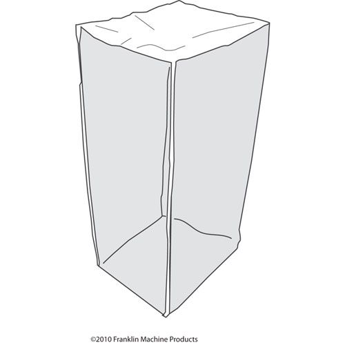 Allpoints 1331445 Cover,Rack , 64X23X28,Vinyl