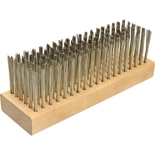 Allpoints 1331678 Medium Texas Brush Head for Broilers