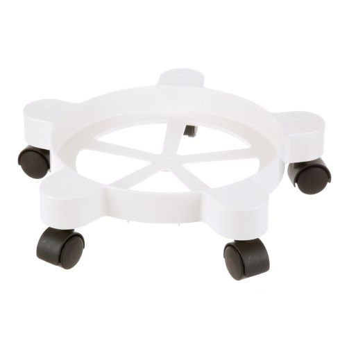 Allpoints 1331797 White Dolly for 5-Gallon Bucket