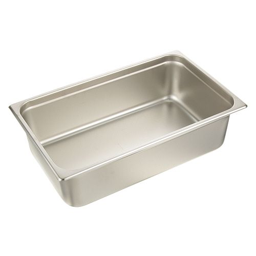 Allpoints 1331810 Full Size Steam Table Pan, 6 inches Deep