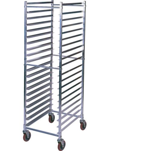 Allpoints 1331811 Rack Cart, 69"Height,20-Pans