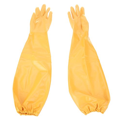 Allpoints 1331829 Pair of Large Dishwasher Gloves (25" Length)
