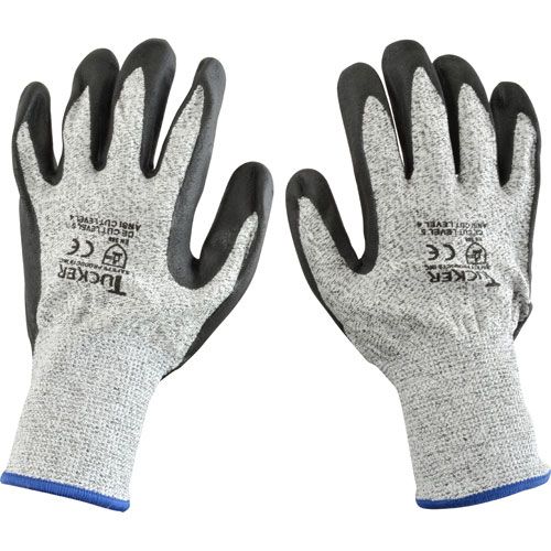 Allpoints 1331836 Utility Cut-Resistant Gloves,XL (Pair)