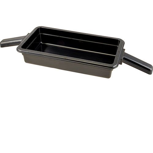 Allpoints 1331849 Food  Pan(Dual Handle, Black)