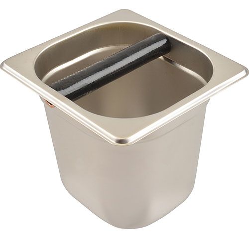 Allpoints 1331855 Coffee Dredge Knock Box, 7 "X 6 "