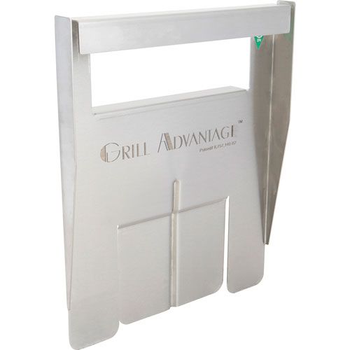 Allpoints 1331876 Sidebar Grid Pan Holder with Sixth Pan Holder