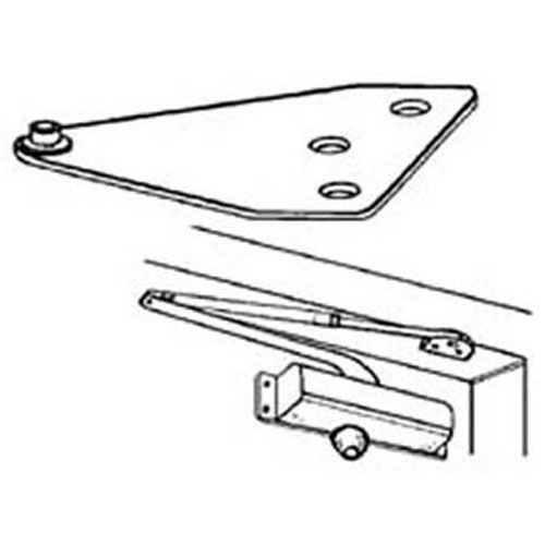 Allpoints 1341008 Brown Parallel Arm Bracket