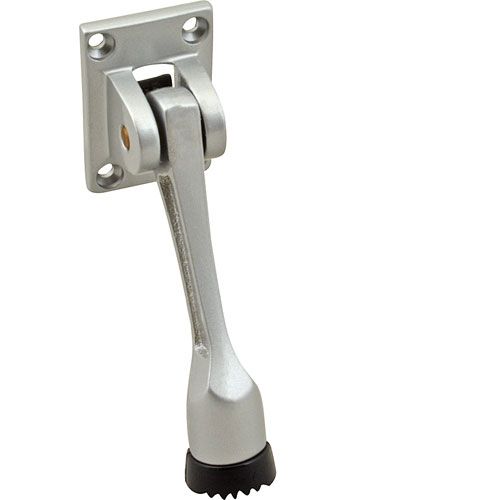 Allpoints 1341011 Aluminum Flip-Up Door Holder, 4"Height