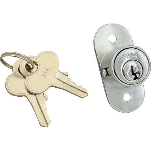 Allpoints 1341065 Sliding Door Lock For 7/8" Door