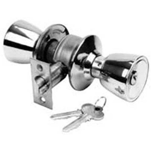 Allpoints 1341098 Entrance Door Lockset, S/S