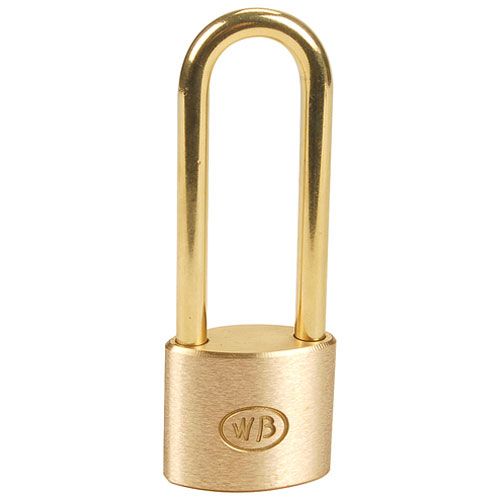 Allpoints 1341117 Padlock , 1-1/2"W, W/3" Shackle