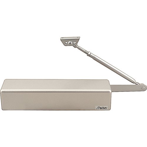 Allpoints 1341128 Door Closer , Silver, Ada