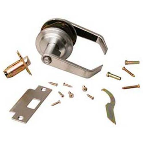 Allpoints 1341131 Privacy Lever Handle Lockset