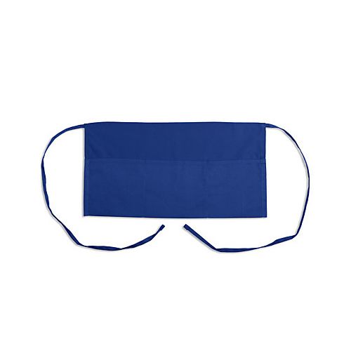 Allpoints 1360NAV Kng 11 In Waist Apron Reversable Navy 3 Pocket