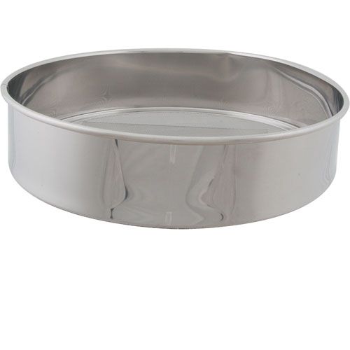 Allpoints 1371047 Round Sieve , 12" Dia, S/S